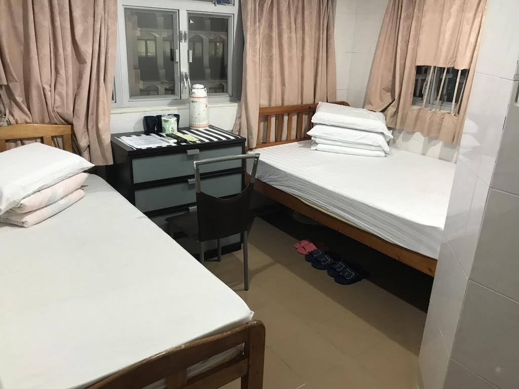 Chi Shing Hostel Hong Kong Exterior foto