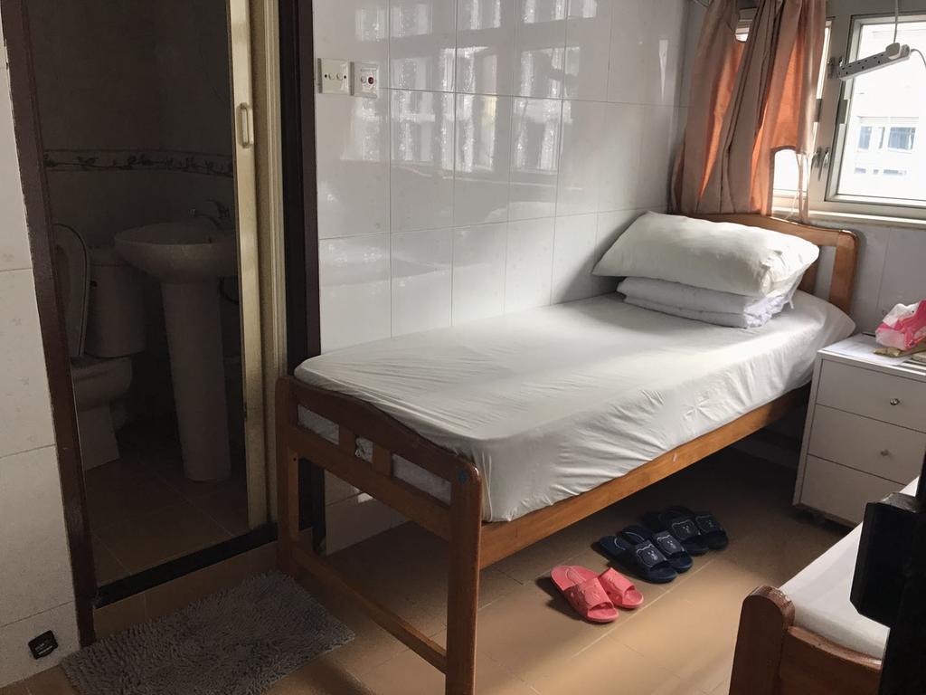 Chi Shing Hostel Hong Kong Exterior foto